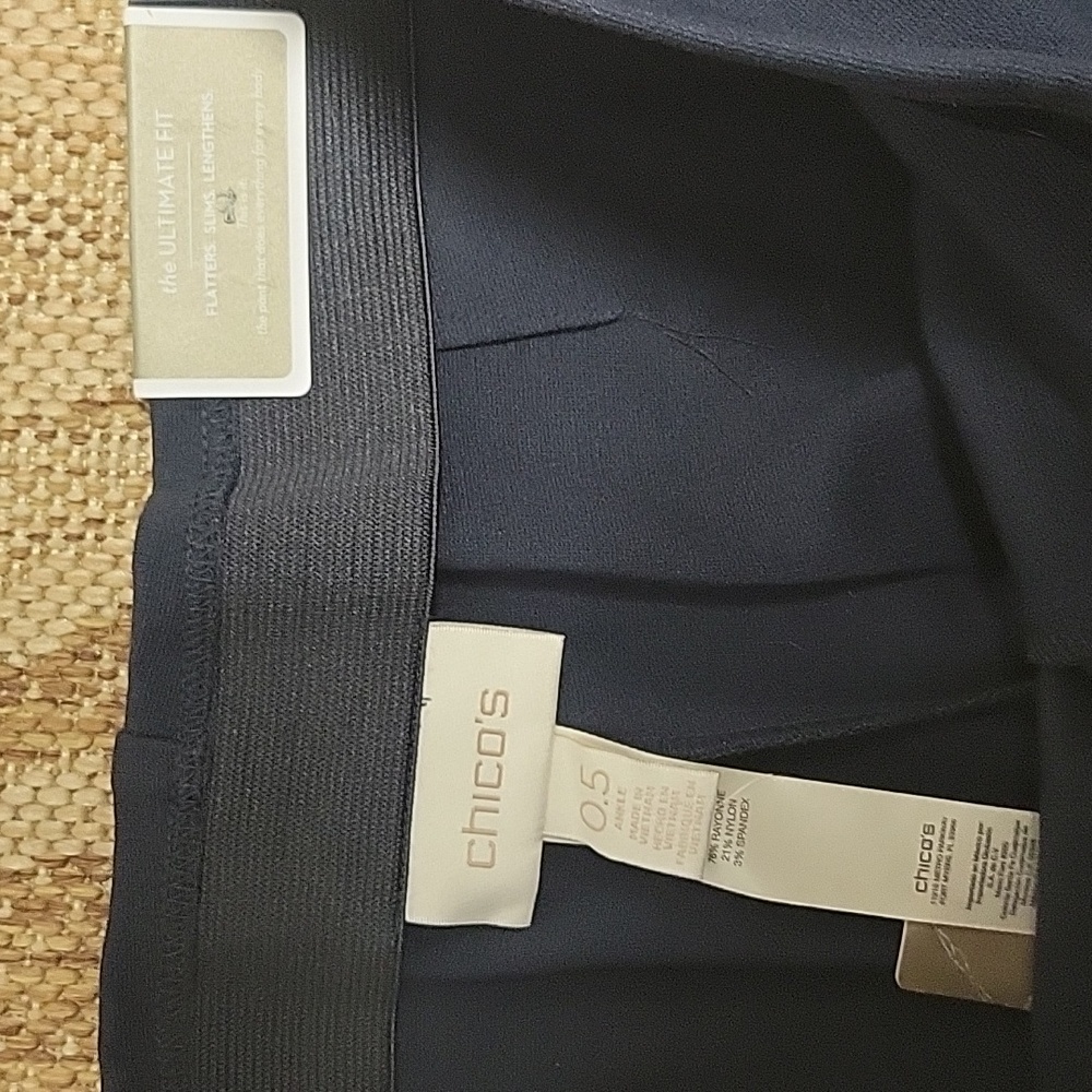 The Juliet Pant Ankle Ink NWT size 0.5 - Picture 3 of 4